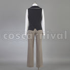 aporon agana berea Greek Sun God cosplay costume from Kamigami no Asobi, back view 2