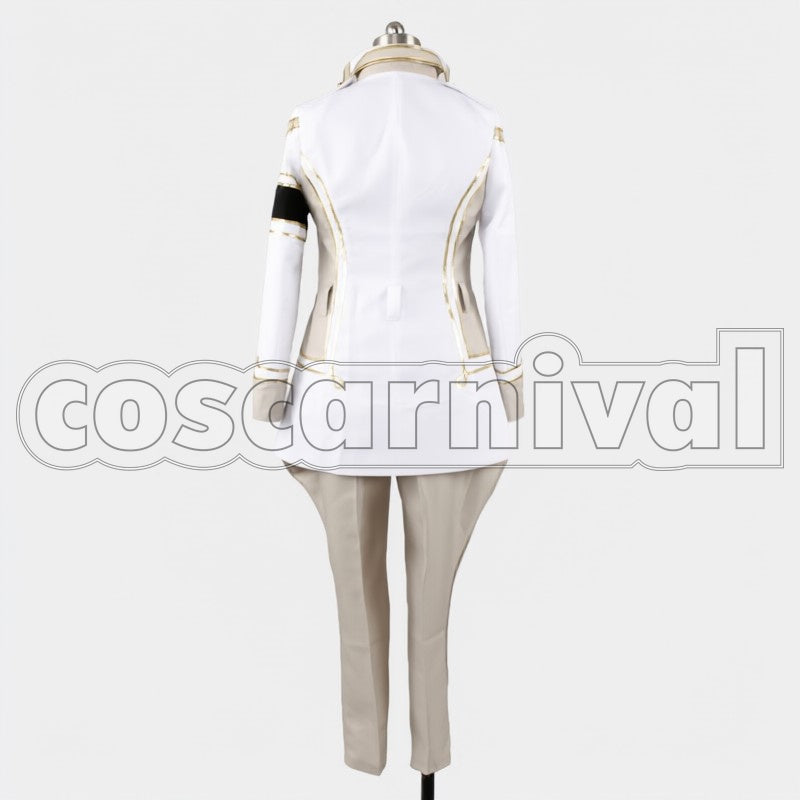 Hades aidoneusu cosplay costume from Kamigami no Asobi, back view