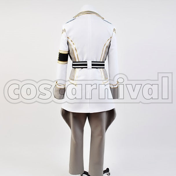 Tsukito Totsuka Hades School cosplay costume from Kamigami no Asobi, back view