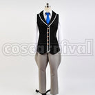 Tsukito Totsuka Hades School cosplay costume from Kamigami no Asobi, front view 2