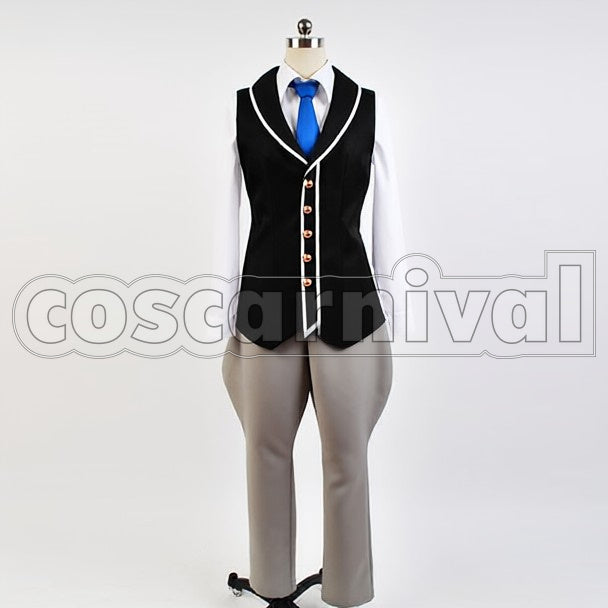 Tsukito Totsuka Hades School cosplay costume from Kamigami no Asobi, front view 2