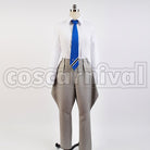 Tsukito Totsuka Hades School cosplay costume from Kamigami no Asobi, front view 3