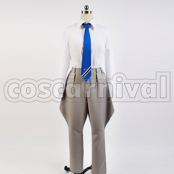 Tsukito Totsuka Hades School cosplay costume from Kamigami no Asobi, front view 3