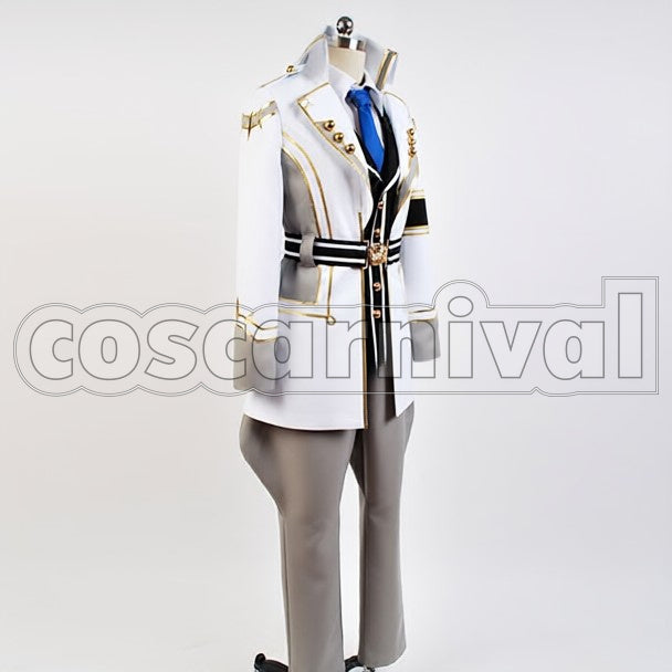 Tsukito Totsuka Hades School cosplay costume from Kamigami no Asobi, side view
