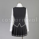 Yui Kusanagi High School cosplay costume from Kamigami no Asobi, back view 2