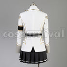Yui Kusanagi High School cosplay costume from Kamigami no Asobi, back view