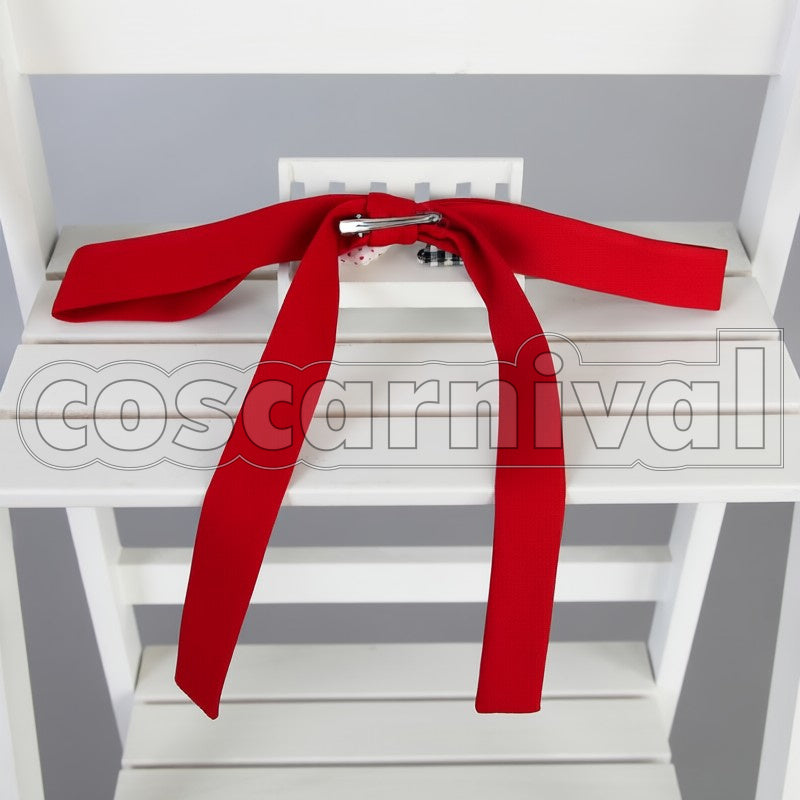 Yui Kusanagi High School cosplay costume from Kamigami no Asobi, detail-9