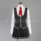 Yui Kusanagi High School cosplay costume from Kamigami no Asobi, front view 2