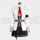 Yui Kusanagi High School cosplay costume from Kamigami no Asobi, front view