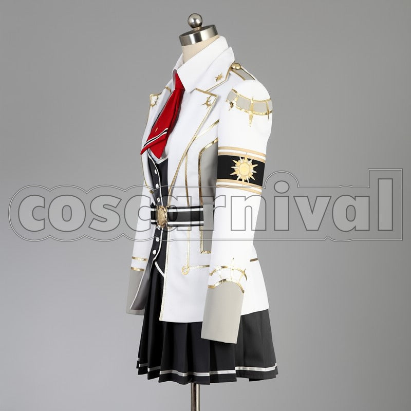 Yui Kusanagi High School cosplay costume from Kamigami no Asobi, side view