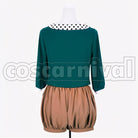 Yui Kusanagi Casual Wear cosplay costume from Kamigami no Asobi, back view