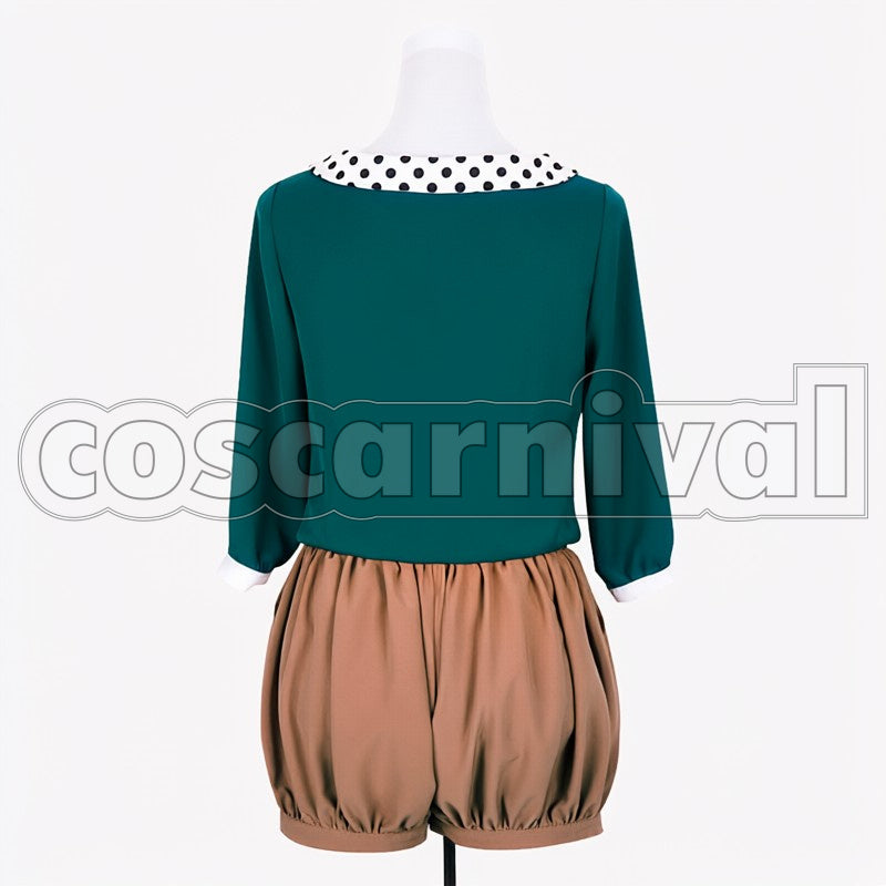 Yui Kusanagi Casual Wear cosplay costume from Kamigami no Asobi, back view