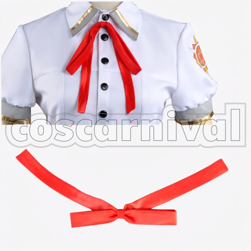 Yui Kusanagi Summer cosplay costume from Kamigami no Asobi, detail-3