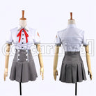 Yui Kusanagi Summer cosplay costume from Kamigami no Asobi, front view