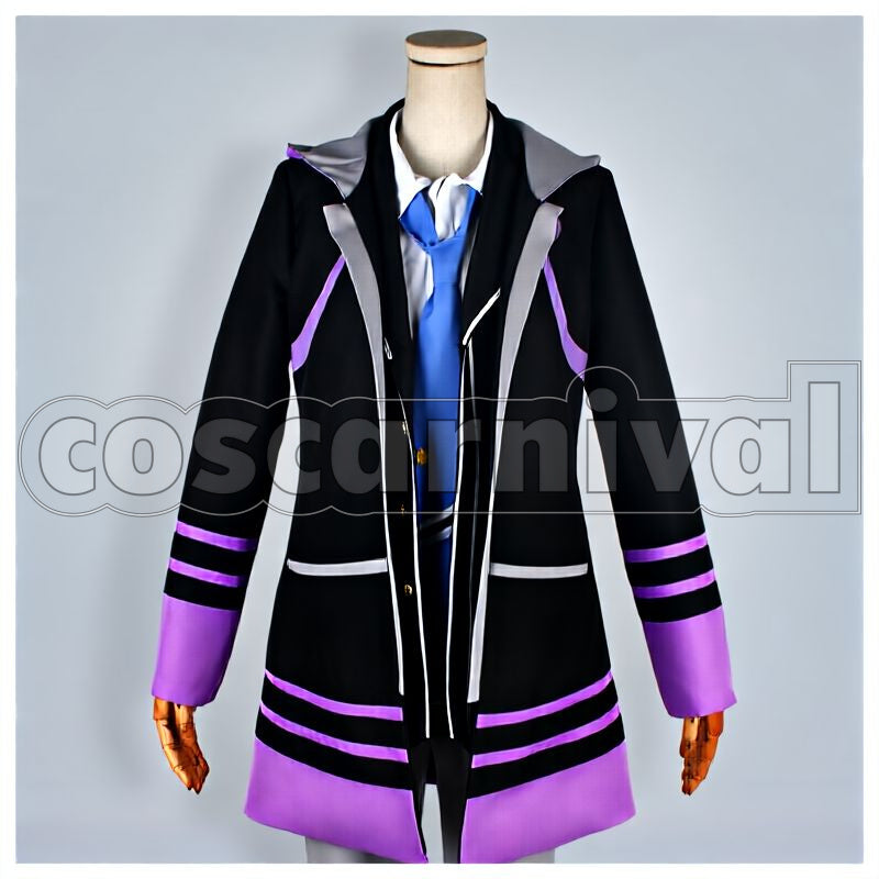 Asobi Loki Laevatein Cosplay cosplay costume from Kamigami no, front view 1