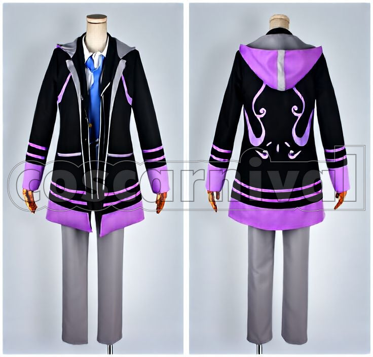 Asobi Loki Laevatein Cosplay cosplay costume from Kamigami no, detail-1