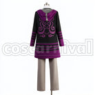 Loki revatein God of Fire cosplay costume from Kamigami no Asobi, back view