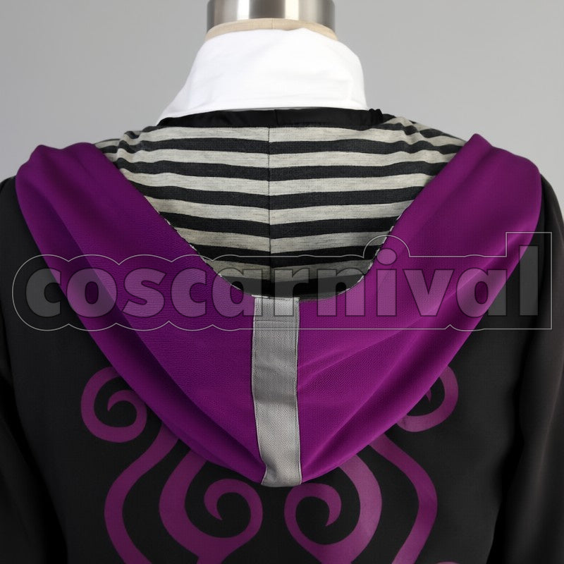 Loki revatein God of Fire cosplay costume from Kamigami no Asobi, detail-4
