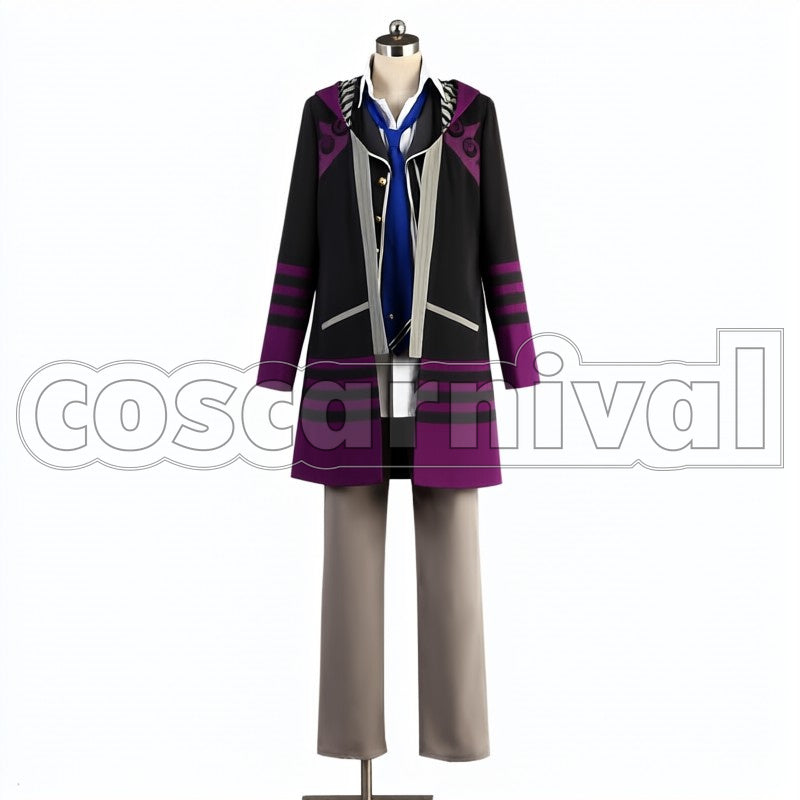 Loki revatein God of Fire cosplay costume from Kamigami no Asobi, front view