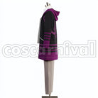 Loki revatein God of Fire cosplay costume from Kamigami no Asobi, side view
