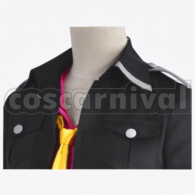 Loki revatein God of Fire cosplay costume from Kamigami no Asobi, detail-1