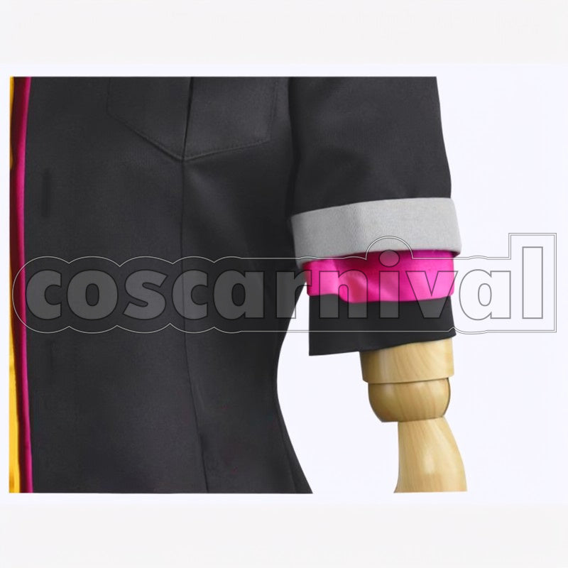 Loki revatein God of Fire cosplay costume from Kamigami no Asobi, detail-2