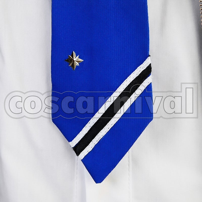 Takeru Totsuka Japanese Sea God Younger Brother of Tsukito cosplay costume from Kamigami no Asobi, detail-2