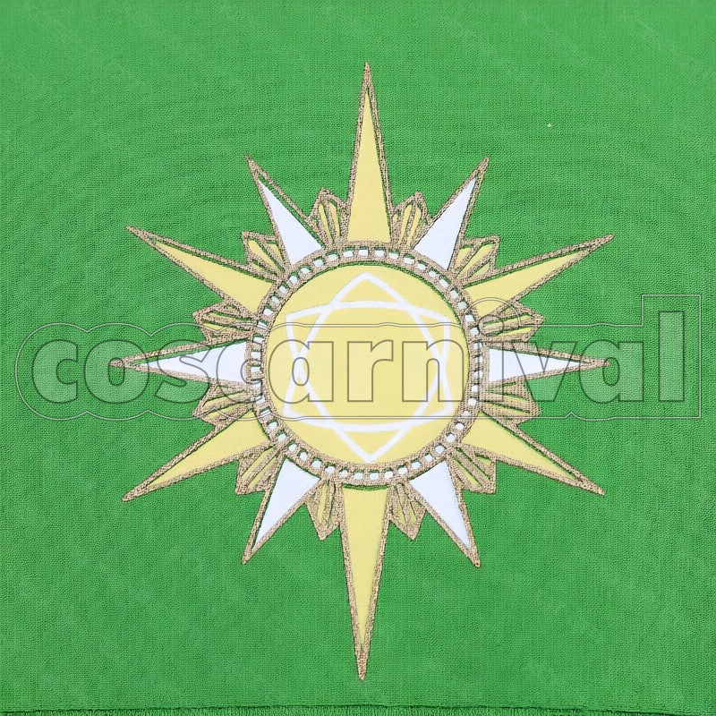 Takeru Totsuka Japanese Sea God Younger Brother of Tsukito cosplay costume from Kamigami no Asobi, detail-3