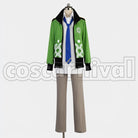 Takeru Totsuka Japanese Sea God Younger Brother of Tsukito cosplay costume from Kamigami no Asobi, front view