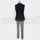 Loki revatein cosplay costume from Kamigami no Asobi, back view 2
