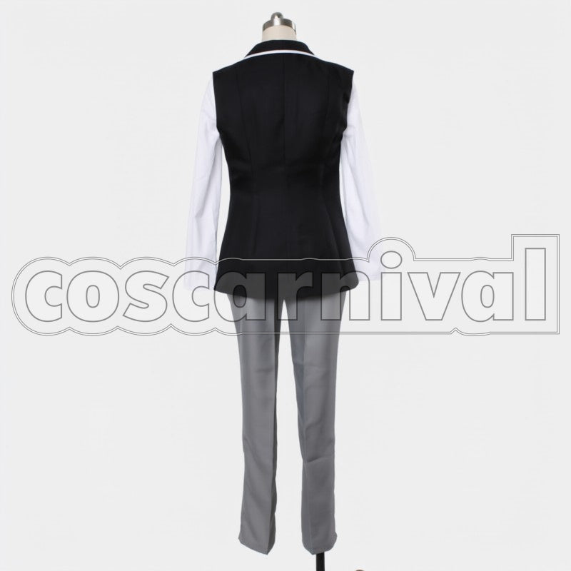Loki revatein cosplay costume from Kamigami no Asobi, back view 2
