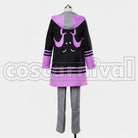 Loki revatein cosplay costume from Kamigami no Asobi, back view