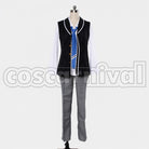 Loki revatein cosplay costume from Kamigami no Asobi, front view 2