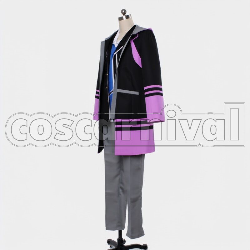 Loki revatein cosplay costume from Kamigami no Asobi, side view