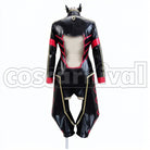 Loki revatein Deified Battle Outfit cosplay costume from Kamigami no Asobi, back view