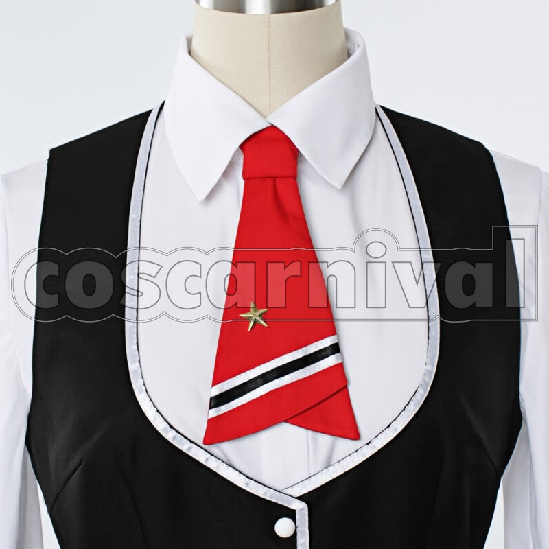 Yui Kusanagi School cosplay costume from Kamigami no Asobi, detail-3
