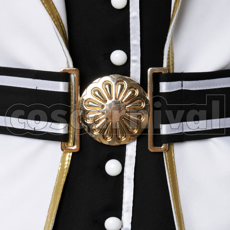 Yui Kusanagi School cosplay costume from Kamigami no Asobi, detail-4