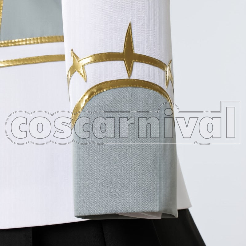 Yui Kusanagi School cosplay costume from Kamigami no Asobi, detail-9