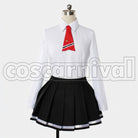 Yui Kusanagi School cosplay costume from Kamigami no Asobi, front view 3