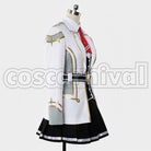 Yui Kusanagi School cosplay costume from Kamigami no Asobi, side view