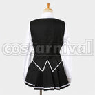 Yui Kusanagi School cosplay costume from Kamigami no Asobi, back view 2