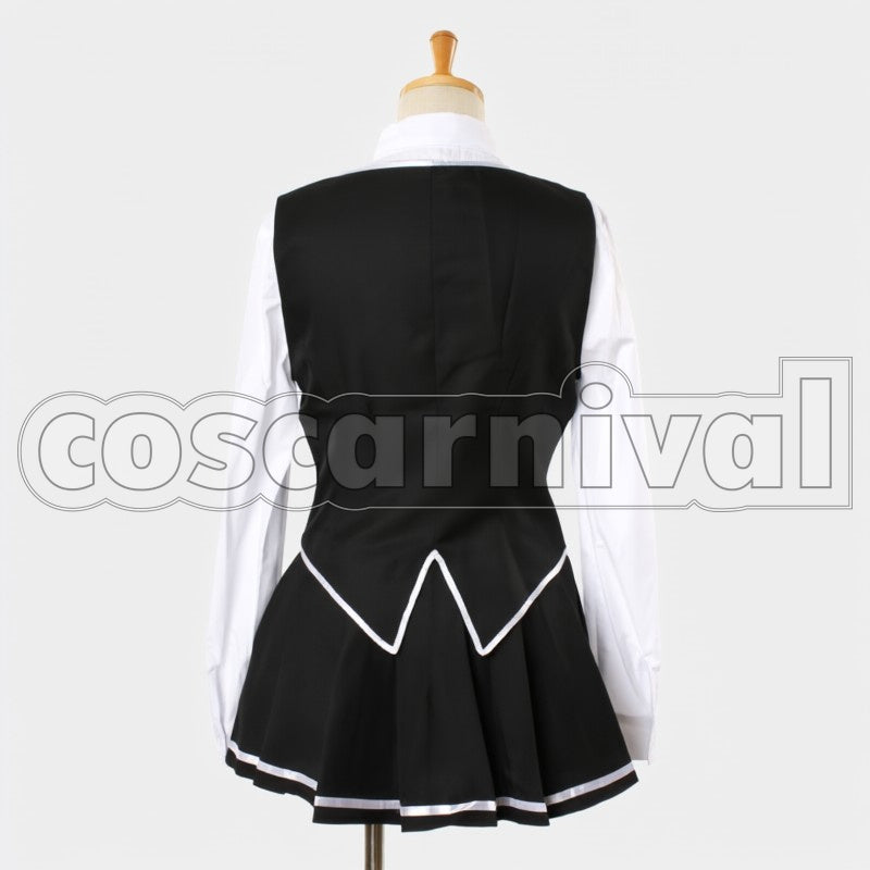Yui Kusanagi School cosplay costume from Kamigami no Asobi, back view 2