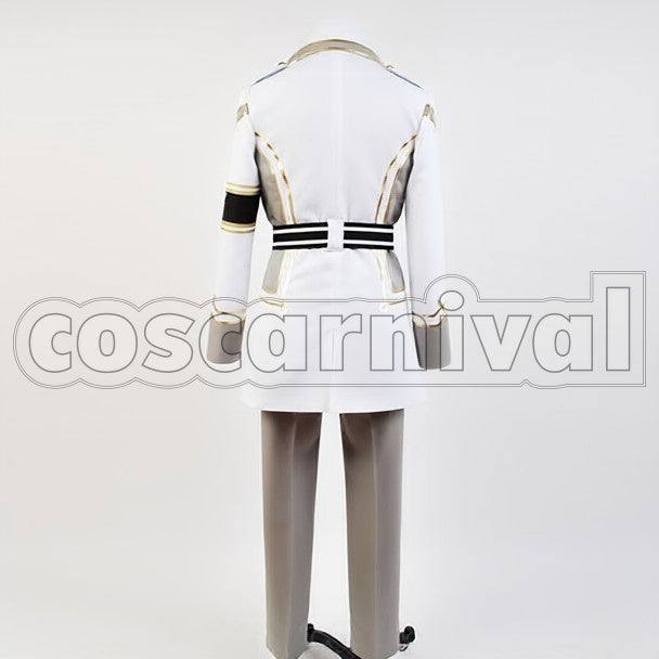 aporon agana berea School cosplay costume from Kamigami no Asobi, back view