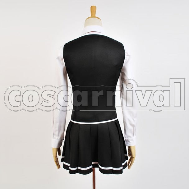 Yui Kusanagi School cosplay costume from Kamigami no Asobi, back view 2
