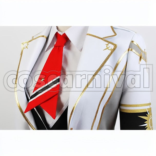 Yui Kusanagi School cosplay costume from Kamigami no Asobi, detail-2