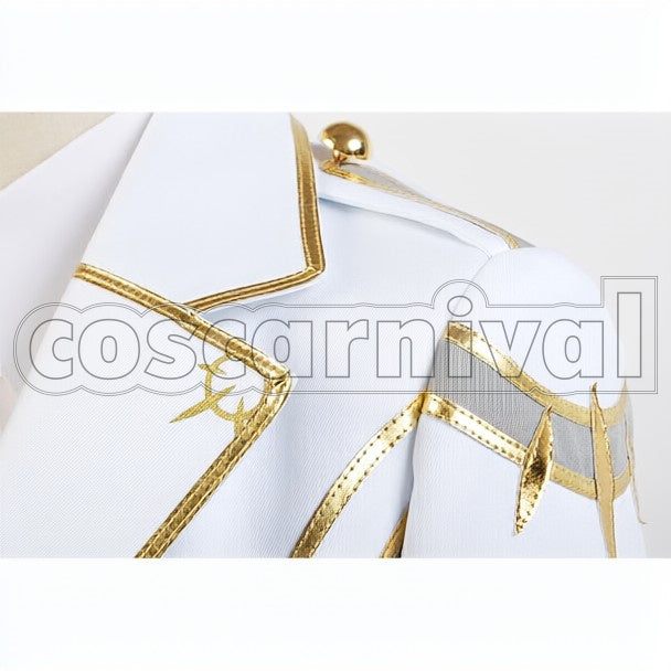 Yui Kusanagi School cosplay costume from Kamigami no Asobi, detail-3