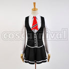 Yui Kusanagi School cosplay costume from Kamigami no Asobi, front view 2