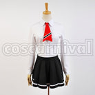 Yui Kusanagi School cosplay costume from Kamigami no Asobi, front view 3