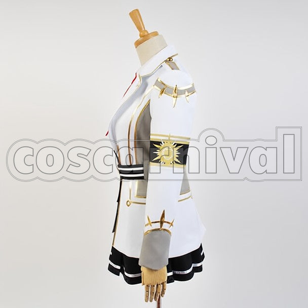 Yui Kusanagi School cosplay costume from Kamigami no Asobi, side view 2