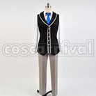 aporon agana berea School cosplay costume from Kamigami no Asobi, front view 2